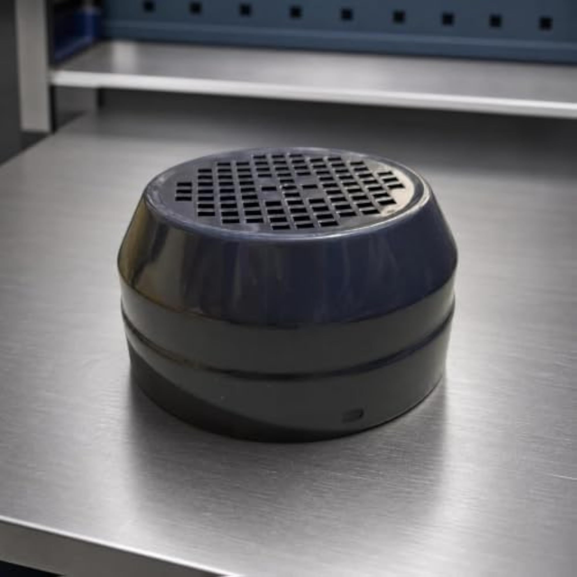 Cylindrical Motor Fan Cover with Ventilation Grille